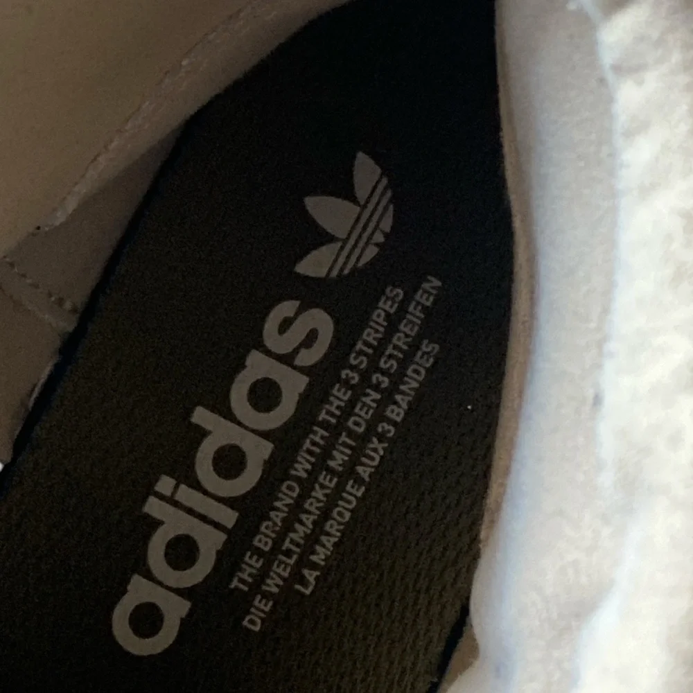 ADIDAS TUBULAR INVADER STRAP SNEAKER Neutral Color High Top Size 8  Like New - Picture 11 of 13